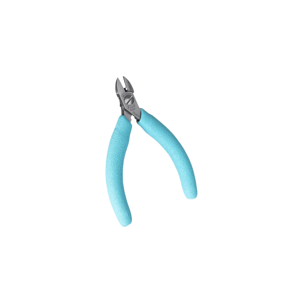 Side cutter, oval, short, robust head
