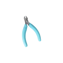 Side cutter, oval, short, robust head