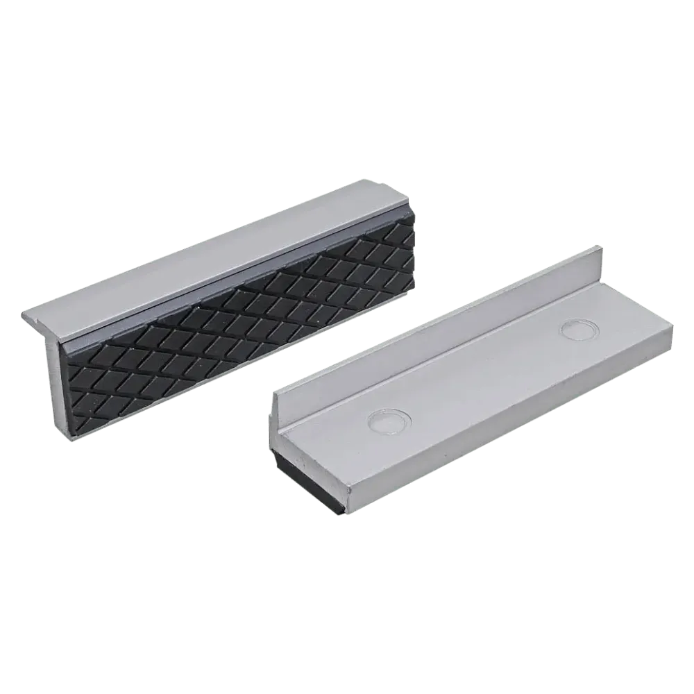 Protective jaws with rubber coating (pair) 125 mm