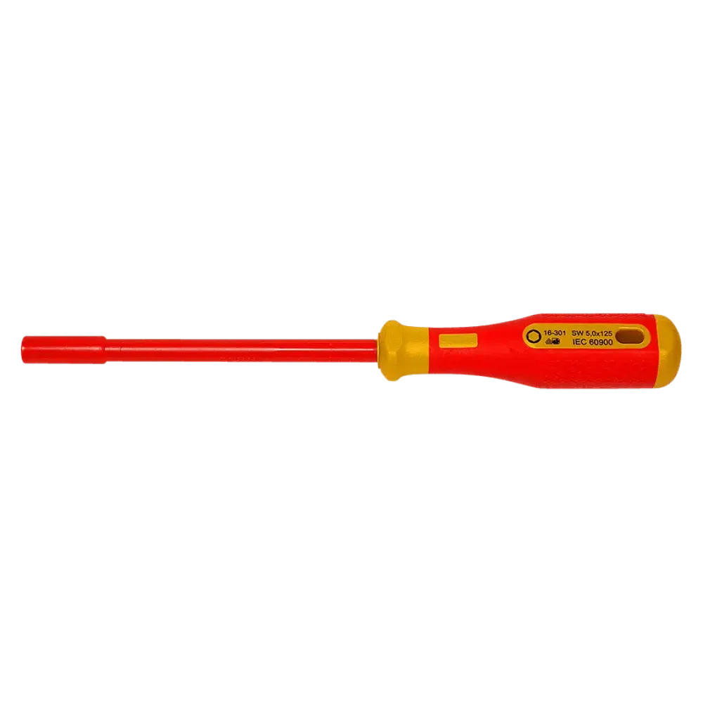 VDE socket wrench 5.0 mm