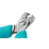 Pointed cutter, angled, wide head