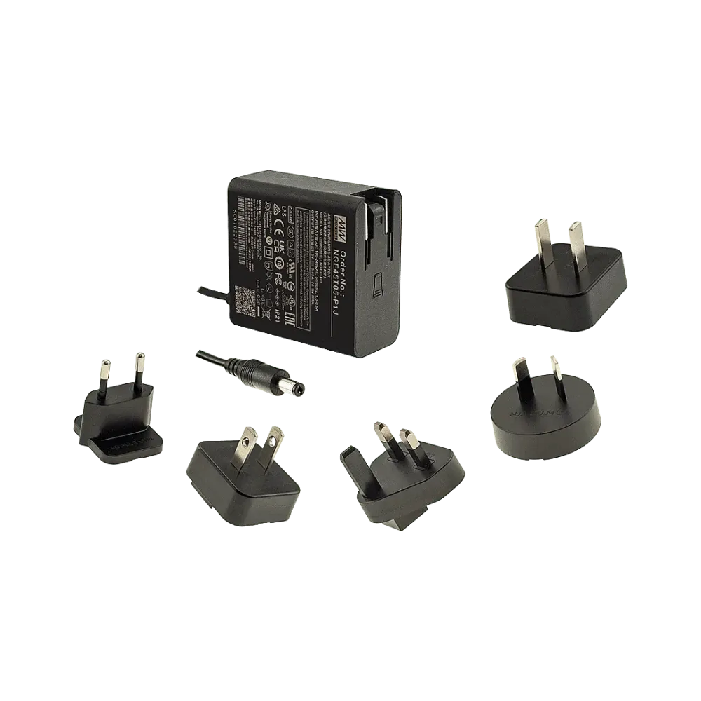 40W plug-in power supply 9V/4.5A, Interchangeable type