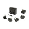 40W plug-in power supply 9V/4.5A, Interchangeable type