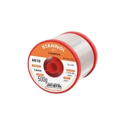 Solder wire HS10, Sn60Pb40, RO M1, 1.5mm, 500g