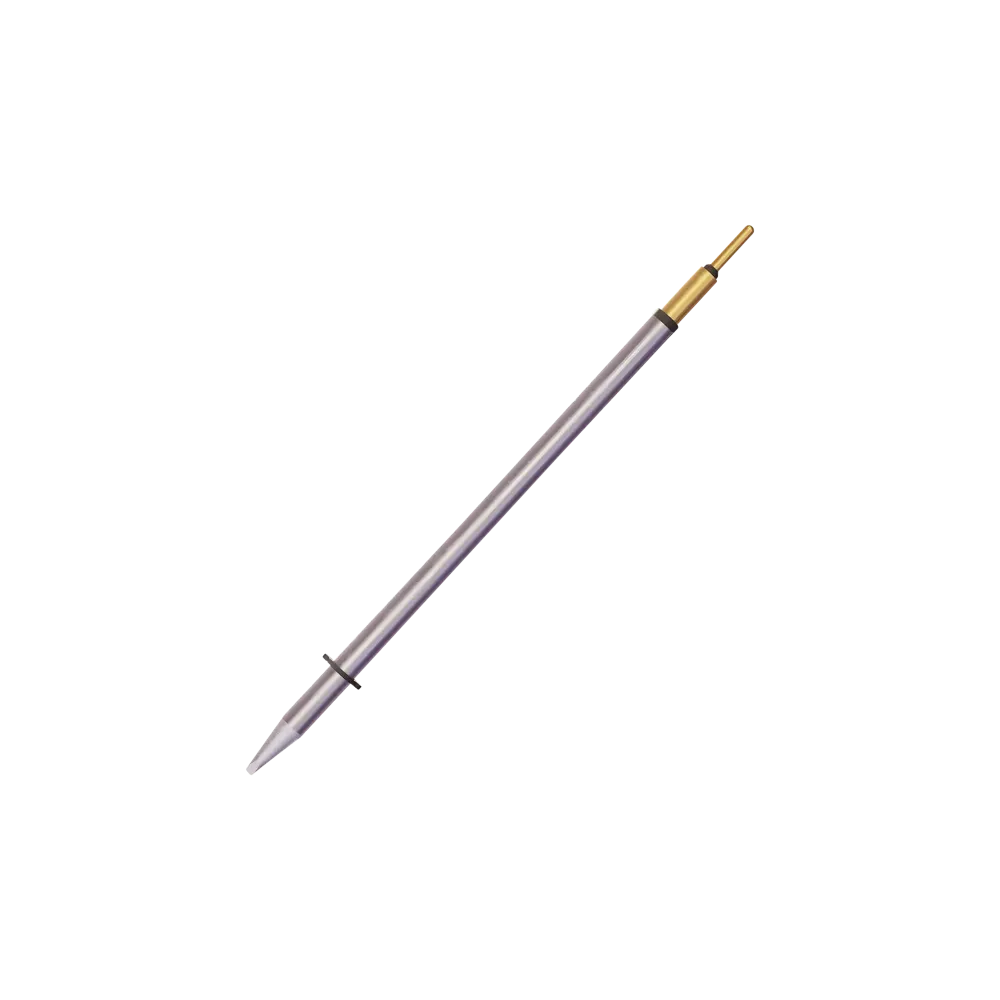 Metcal MicroFine 700 series soldering tip cartridge, chisel, 0.8 mm x 5 mm