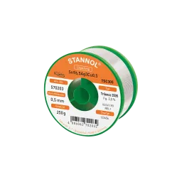 Solder wire Trilence 3505, Sn96,5Ag3Cu0,5 - FLOWTIN TSC305, RE L1, 0.5mm, 250g