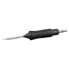RTMS 004 C X MS Soldering tip conical curved D0.4