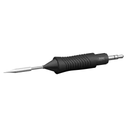 RTMS 004 C X MS Soldering tip conical curved D0.4