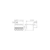 PCB Printed circuit board connector 2ESDS-xxP