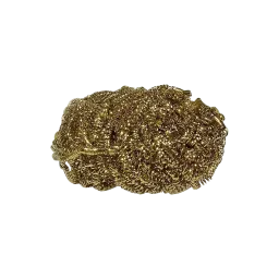 Spiral wool (brass, 2 pcs)