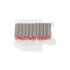Self-adhesive block magnet 25 x 10 x 1mm, 20pcs PU