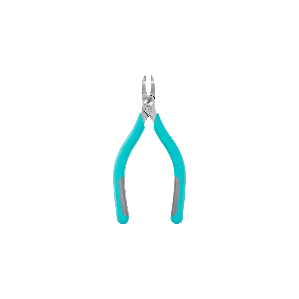 Pointed cutter, angled, narrow head.