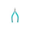 Pointed cutter, angled, narrow head.