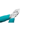Diagonal cutters, beveled head