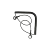 ESD spiral cable for wristband length 2.4 m black