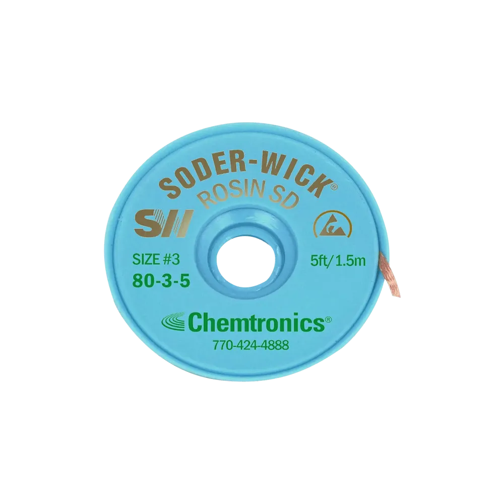 Desoldering braid Rosin SD 2 mm x 1.5 m