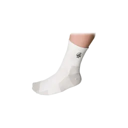 ESD socks, white/grey in sizes 36 - 48