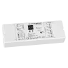 4 channel DALI DT6 / AC PUSH LED dimmer, RGBW, constant voltage 12-36VDC, max. 1152W