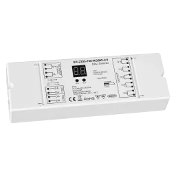 4 channel DALI DT6 / AC PUSH LED dimmer, RGBW, constant voltage 12-36VDC, max. 1152W