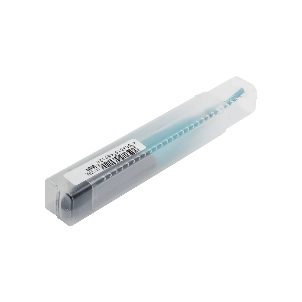 Ergonomic, very robust precision tweezers with straight, strong tips