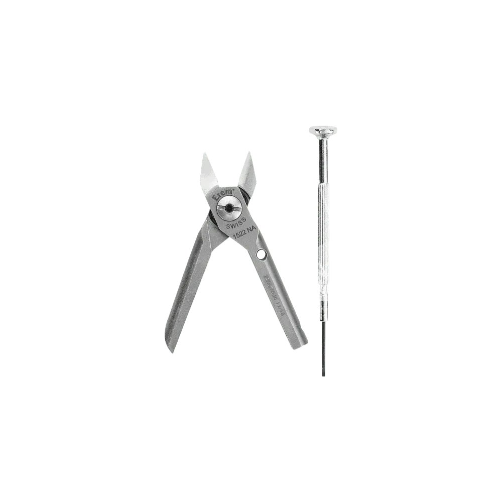 Side cutter, beveled head for 1500BSF