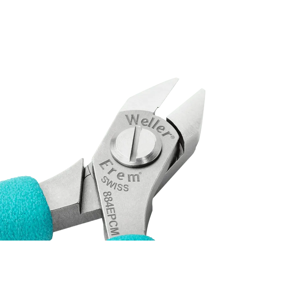 Side cutters for cutting printed circuit boards