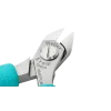 Side cutters for cutting printed circuit boards