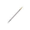 Metcal MicroFine 700 series soldering tip cartridge, chisel, 0.4 mm x 5 mm