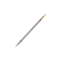 Metcal MicroFine 700 series soldering tip cartridge, chisel, 0.4 mm x 5 mm