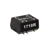 1W DC/DC converter, input 4.5...5.5V, output 15V/0.67A