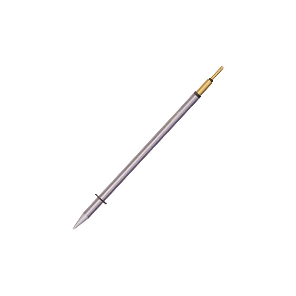 Metcal MicroFine 700 series soldering tip cartridge, chisel, 0.6 mm x 5 mm