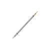 Metcal MicroFine 700 series soldering tip cartridge, chisel, 0.6 mm x 5 mm