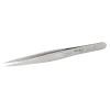 Precision tweezers with fine tips. Very robust.
