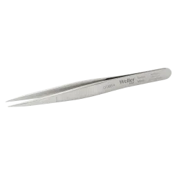 Precision tweezers with fine tips. Very robust.