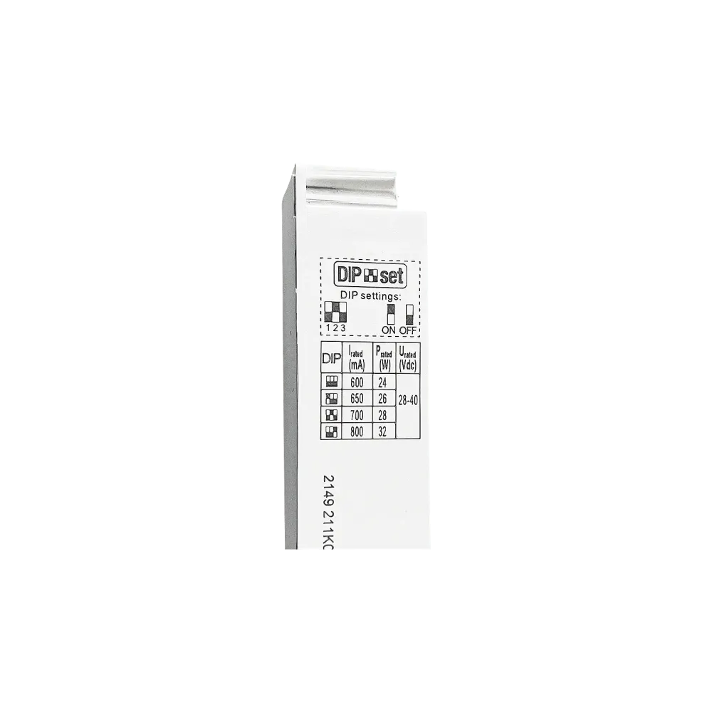 32W LED driver constant current 600/650/700/800mA, 28-40Vdc