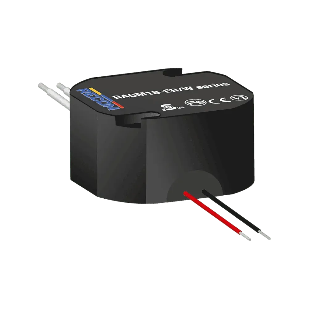 12W AC/DC power supply unit for flush-mounted box 5V/2.5A