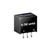 5W DC/DC converter, input 8...42V, output 5V/1000mA, SIP3
