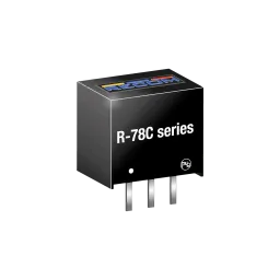 5W DC/DC converter, input 8...42V, output 5V/1000mA, SIP3