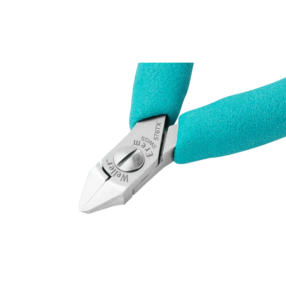 Pointed cutter, pointed, recessed head