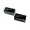 6W DC/DC converter, input 18...75V, output 15V/0.4A