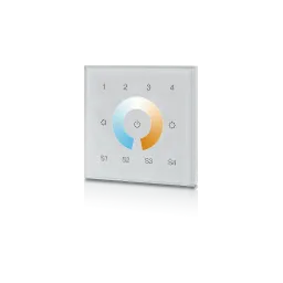 DALI DT8 Touch Panel AC, Tunable white, wall mounting