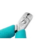 Pointed cutter, angled, wide head