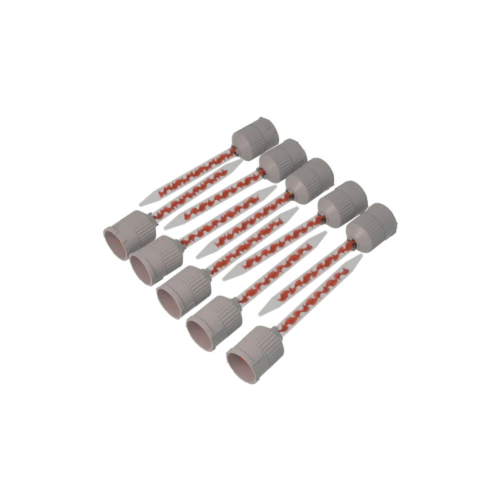 BORN2BOND static mixers for 10 g syringes, K-System, 4:1 & 10:1, 10 pieces
