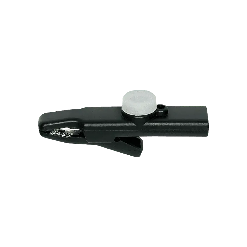 ESD crocodile clip, 10 mm