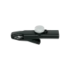 ESD crocodile clip, 10 mm