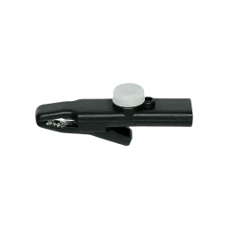 ESD crocodile clip, 10 mm