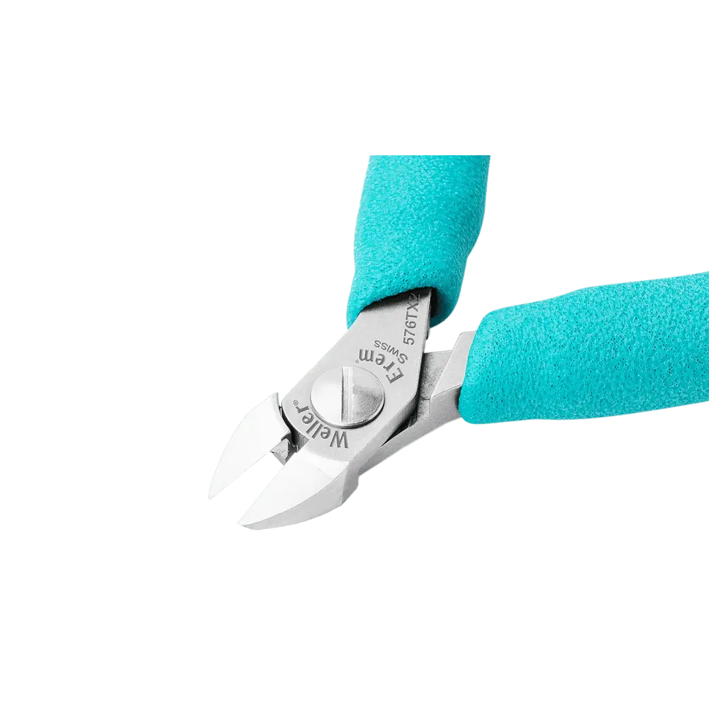 Diagonal cutters, oval head, carbide blades