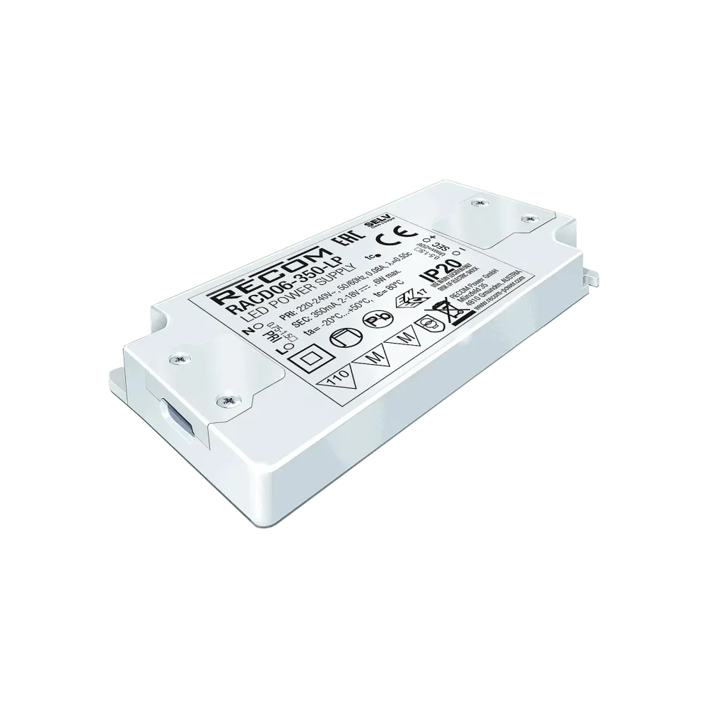 6W LED driver 700mA/2...9V