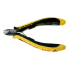 ESD mini side cutter dissipative 120 mm with carbide insert for glass fiber