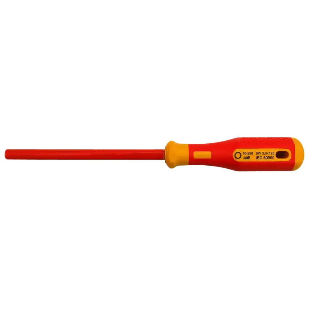 VDE socket wrench 3.0 mm